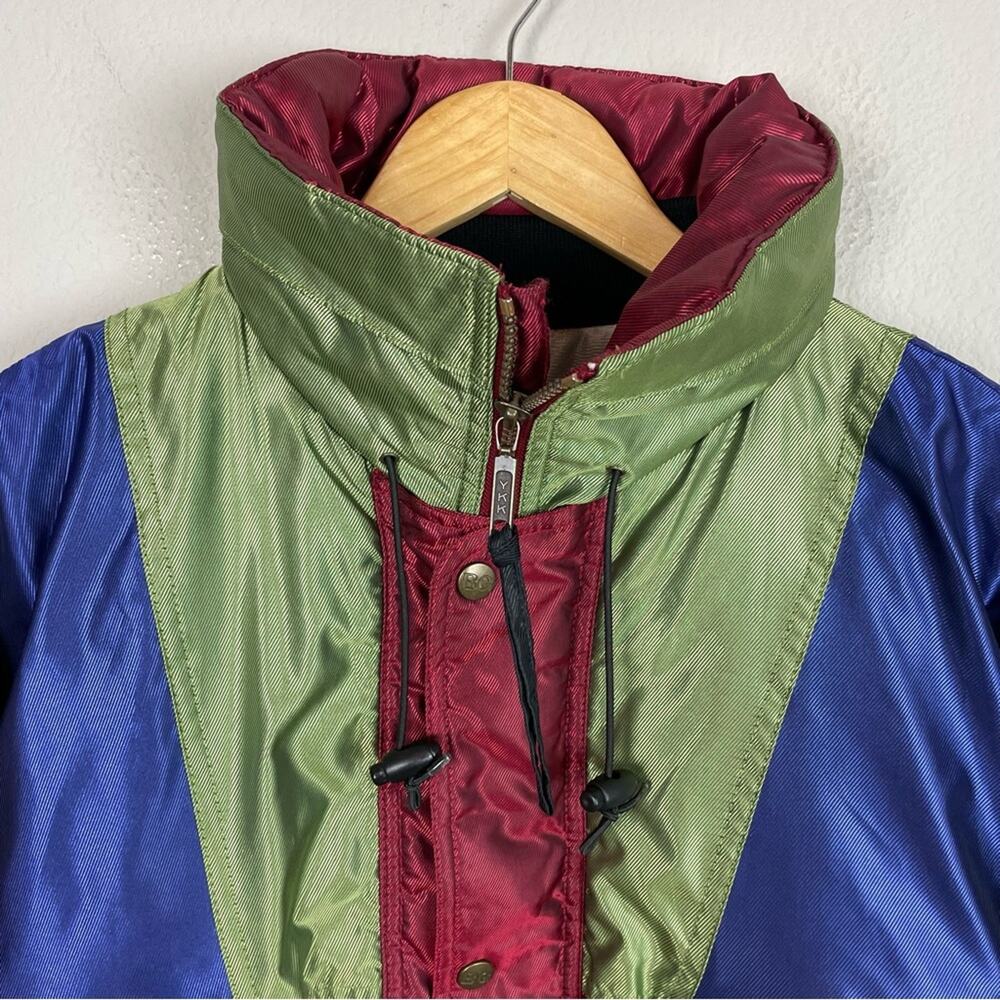 Boulder Gear Multi Color Color Block Men's Jacket Medium - Picture 10 of 11